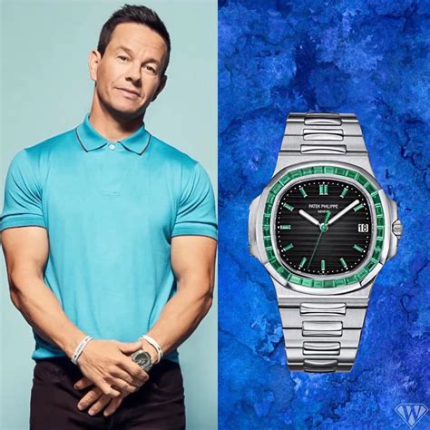 mark wahlberg patek watches.